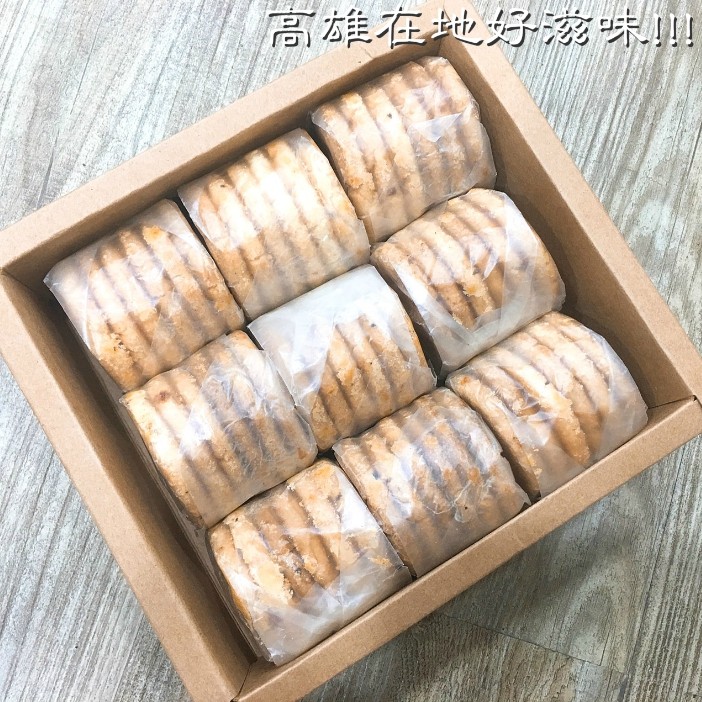 中秋獻禮 高雄在地好滋味 眷村桃酥 重量版 濃濃古早味 Ihergo愛合購