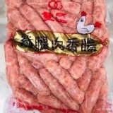 雞腿肉香腸1000g(約50條）