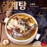 👉한식당 삼계탕 正韓味 黃金蔘雞湯70g