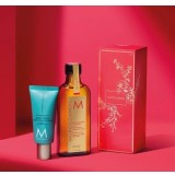 👉 MOROCCANOIL 限定版金囍禮盒(摩洛哥優油100ml+優油經典護手