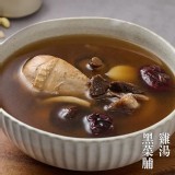 G:黑菜脯雞湯 特價：$80