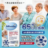 德國 Mivolis 綜合維生素+人蔘+Q10長效緩釋複合錠 65歲以上專用 (