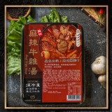 :麻辣牛雜湯(葷) 重量:500g/固形物:120g 效期:2025.12.24