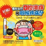 森下仁丹MEDICARE 口內炎噴霧 6ml