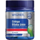 澳洲 Wagner 瓦格納銀杏 2000mg 100粒