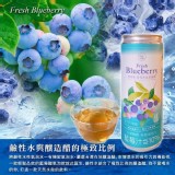 B款：愛瑞雅 🫐藍莓沙瓦氣泡飲330ml「一組四瓶」