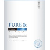 PURE&玻尿酸修復保濕面膜 特價：$80