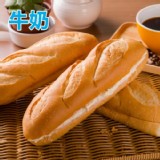 【分享烘焙】維也那冰麵包(原味牛奶)