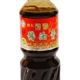 屏大薄鹽醬油膏 -非基因改造黃豆原料製作 (360 公克)/瓶