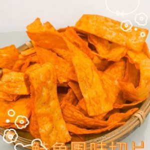 知名零食風味鱈魚片系列 200g 特價：$99