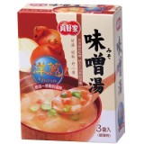 【真好家】洋蔥味噌湯(9gx3包入) 【只有1盒】