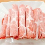 火鍋肉片 C.溫體梅花豬肉片600g/袋