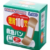 日本Lmo德用創口貼-100入