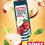 Dimes 地美100%蘋果汁 1000ml