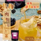 代謝plus版-烏梅肉肉掰掰茶15入