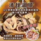 魷魚螺肉蒜 600g