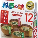 日本原裝 丸米マルコメ 12食即食味噌湯 A.綜合味噌湯