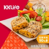 【KKLife】田園南瓜香菇派3入【只有1包】