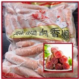 雞腿肉香腸 1000g 特價：$185