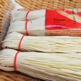 石碇許家手工麵線-原味手工麵線300g 特價：$65