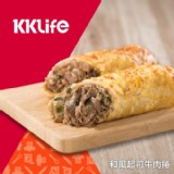 【KKLife】和風起司牛肉捲 180g 1條