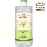 Green Pharmacy草本肌曜 燕麥調理四效潔膚水500ml