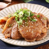 日式梅花燒肉片