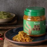 【炎記】韓式腐乳 海帶芽 600g (罐裝) 規格：小辣