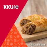 【KKLife】韓式泡菜牛肉捲 180g/條