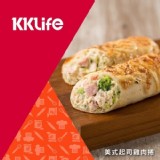 【KKLife】美式起司雞肉捲 180g/條