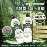 頭皮屑救星LAB BAE 馬鞭草抗屑洗髮精1000ml