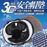 3D蜂巢透氣安全帽墊-5入