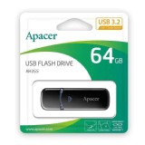 Apacer宇瞻 AH355 帽蓋系列 USB3.2 Gen 1 (64G隨身碟