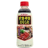 日本DAISO🇯🇵壽喜燒醬/600ml]