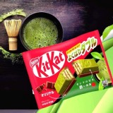 日本🇯🇵 kitkat 濃抹茶可可風味/116g