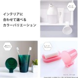 日本進口PLYS設計款🎊速乾瀝水漱口杯 五色隨機