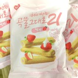 韓國🇰🇷21草莓風味穀物棒/150g