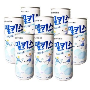 LOTTE 樂天Milkis乳酸蘇打氣泡飲250ml X 10瓶