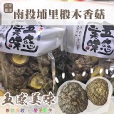 正宗嚴選南投埔里椴木大香菇100g.優惠價 特價：$200