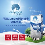 倍瑞全脂牛乳 - 保久乳澳洲牛奶 (1000ml )2瓶一組