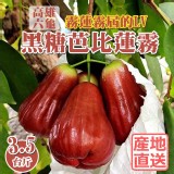 六龜黑糖芭比蓮霧3.5台斤