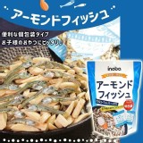 日本INABA杏仁腰果小魚乾100g