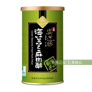 免運!【台糖安心豚】4罐 肉酥3種口味任選 葵花油、紅麴、海苔芝麻 200g/罐