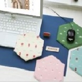 韓國Iconic六邊形滑鼠墊sweet mouse pad 特價：$49