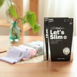 韓國let,s slim中性款戶外騎行防曬冰絲袖套