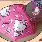 HELLO KITTY 手動傘 兒童傘(傘面71cm)