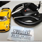 ☆石頭小舖☆WLtoys-1:43六通道無線遙控車(3號電池*3)前後燈會亮 壓克力盒裝-上班族舒壓 3號電池*3 ; 有推進器按鈕可以加速衝刺喔,超酷的啦!!