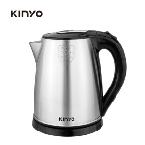 【KINYO】1.5L不鏽鋼快煮壺