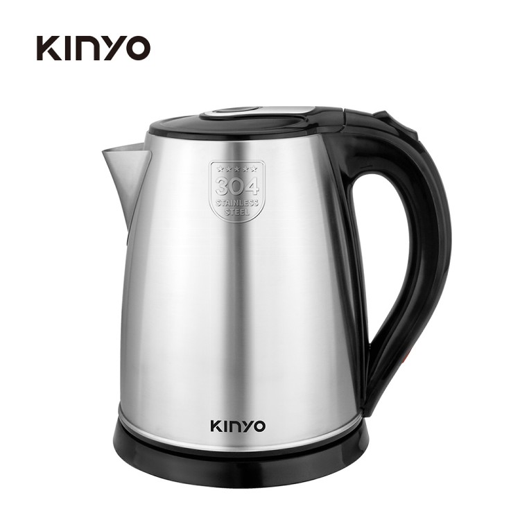 【KINYO】1.5L不鏽鋼快煮壺