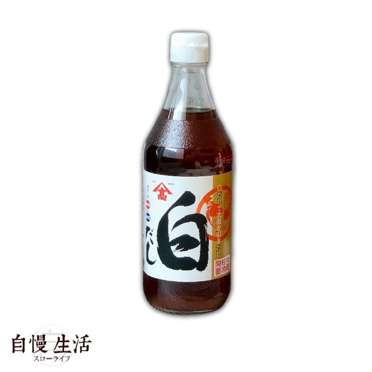 自慢生活 【日本高田】萬能白高湯露 500ml